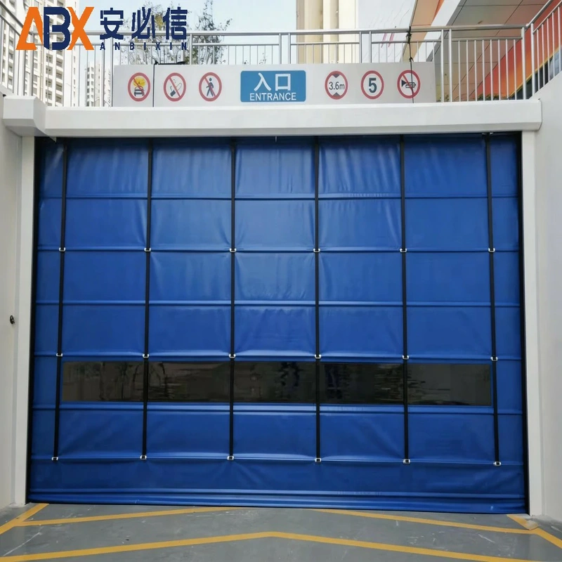 苏州市软帘堆积门